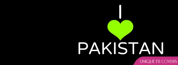 14 August I Love Pakistan Fb Cover